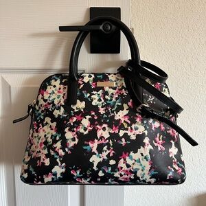 Kate Spade Floral Brightwater Drive Small Rachelle Satchel